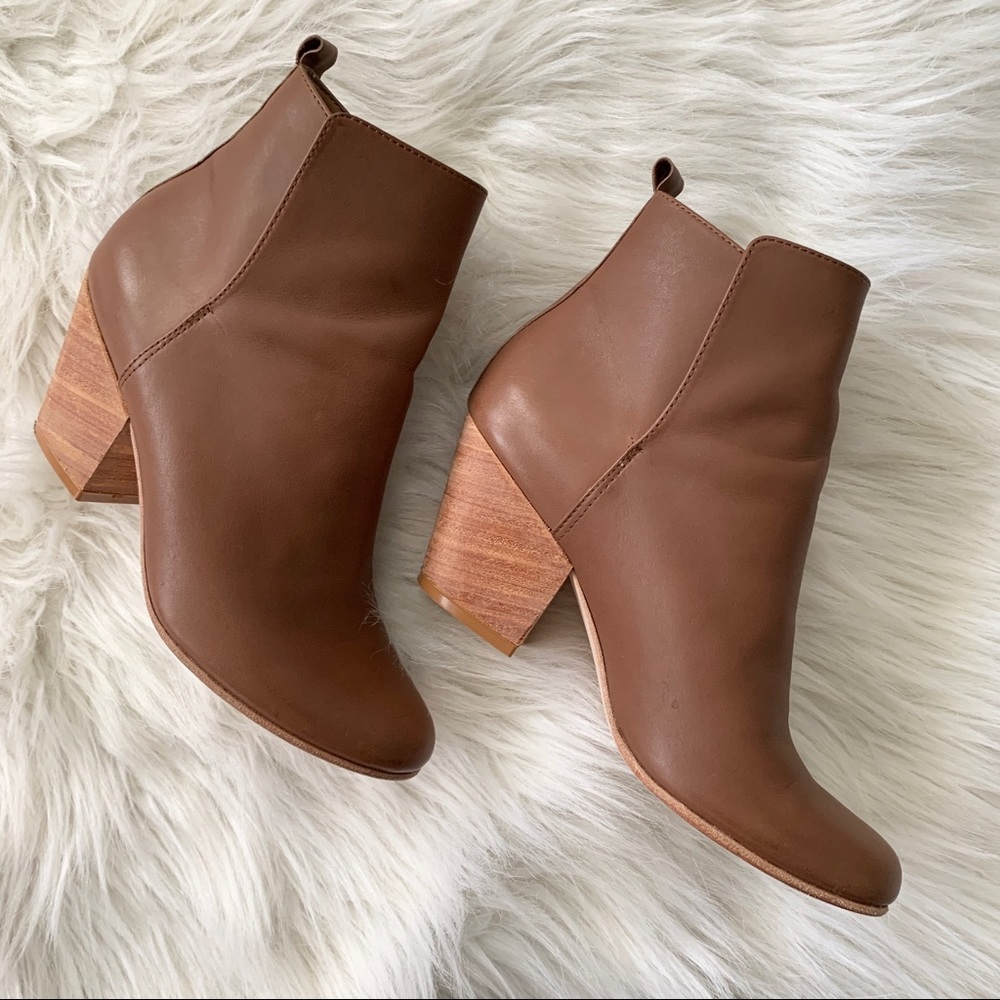 Fortress of Inca “Ani” Leather Boots - LIKE NEW